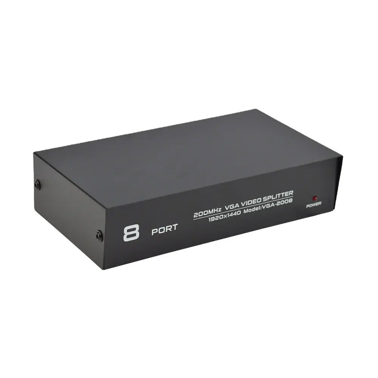 VGA Splitter 8 port 200 MHz