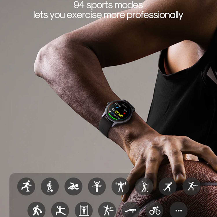 JOYROOM JR-FC1 Classic Series Smart Watch (Make/Answer Call) Dark Gray