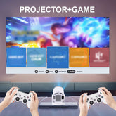 SPEED-X HY300 PRO 280 ANSI 20000+ GAME CONSOLE ANDROID 11.0 4K MINI PROJECTOR