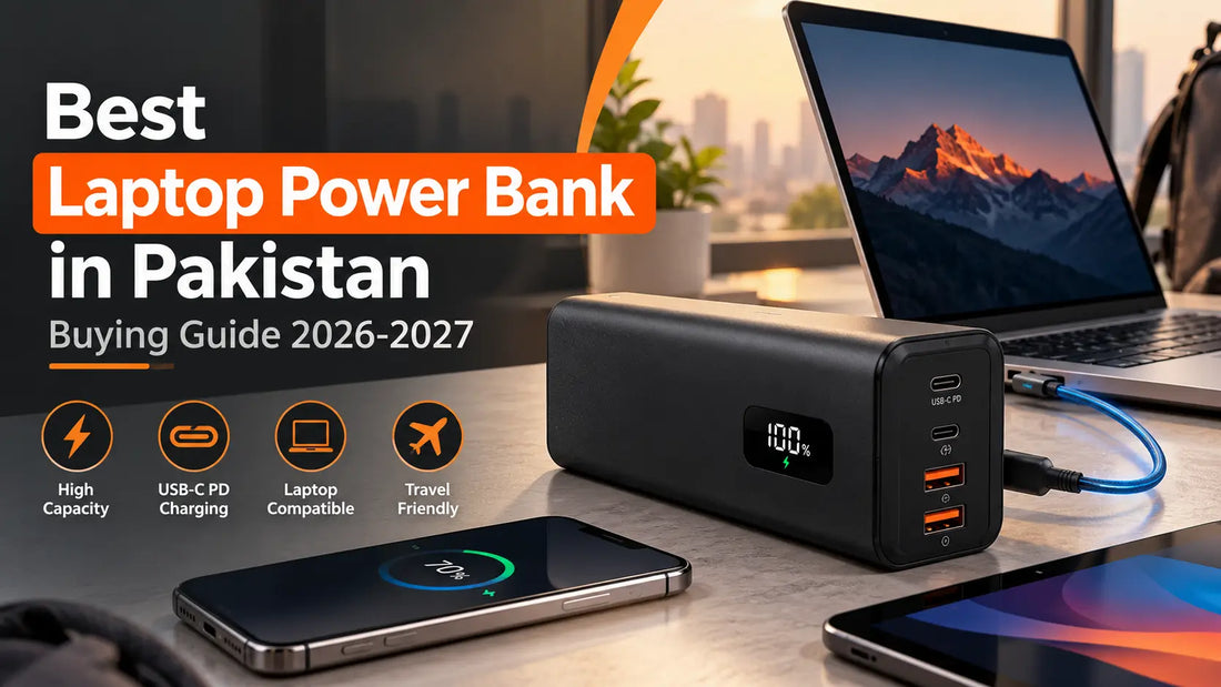 Best Laptop Power Bank in Pakistan,