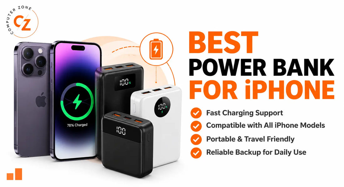 Best Power Bank for iPhone,