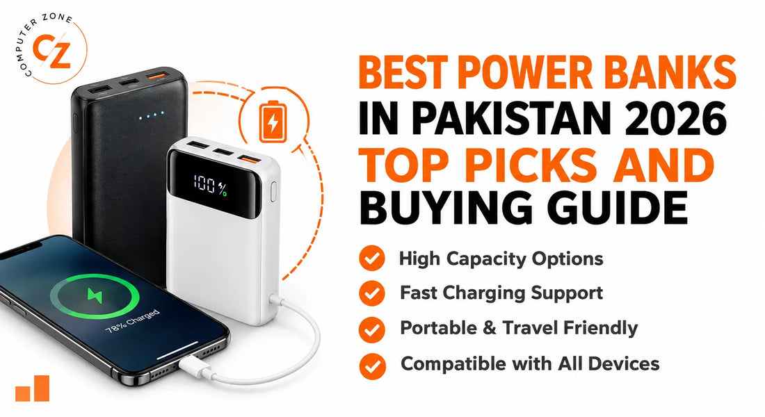 Best Power Banks in Pakistan 2026,