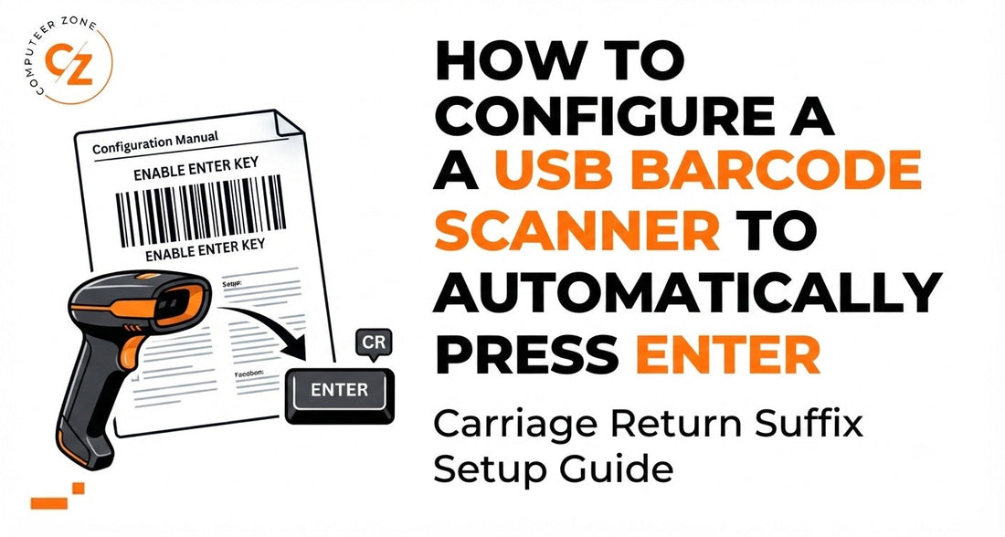 USB Barcode Scanner