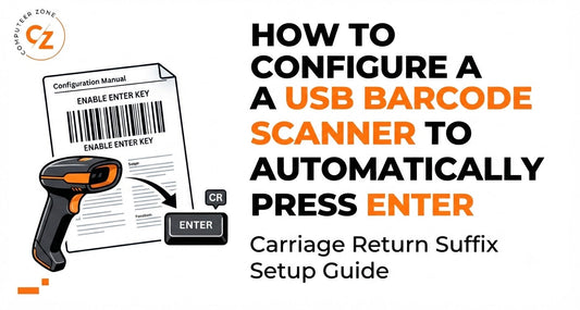 USB Barcode Scanner