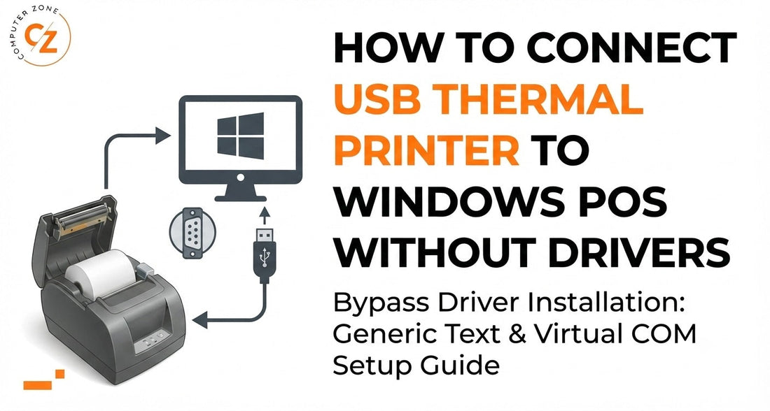 How to Connect a USB Thermal Printer to a Windows POS System Without ...