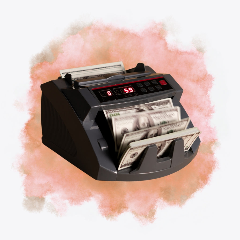 Cash Counting Machines & Cash Drawers