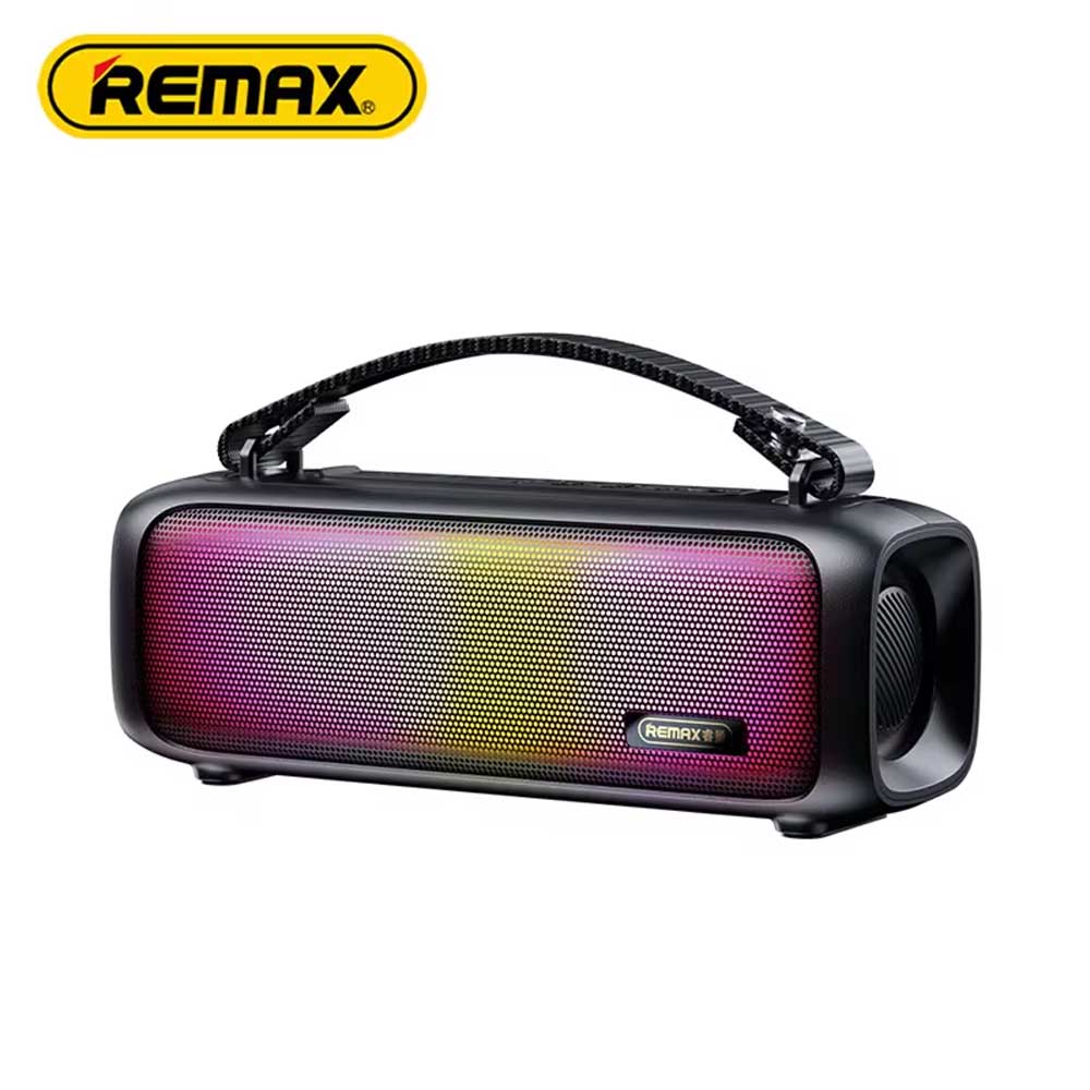 REMAX RB-M67 PORTABLE SUPER BASS WIRELESS SPEAKER WITH RGB LIGHTS