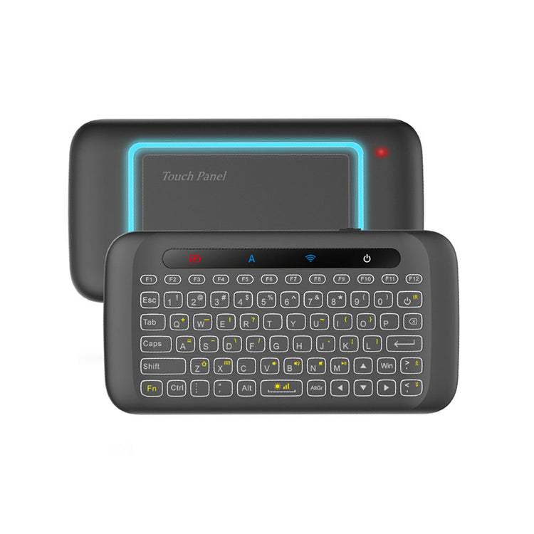H20 UNIVERSAL MINI BACKLIGHT TOUCHPAD WIRELESS KEYBOARD AIR MOUSE CONTROLLER