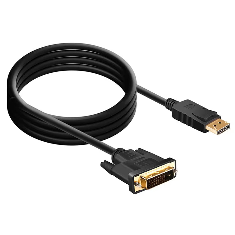 D PORT TO DVI MALE CABLE 1.8M