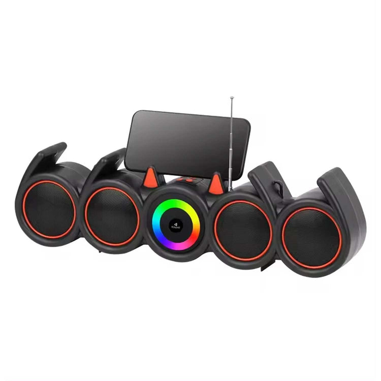 KISONLI LED-918 SOUNDBAR SPEAKER SUBWOOFER WIRELESS HOME THEATER BLUETOOTH SOUNDBAR