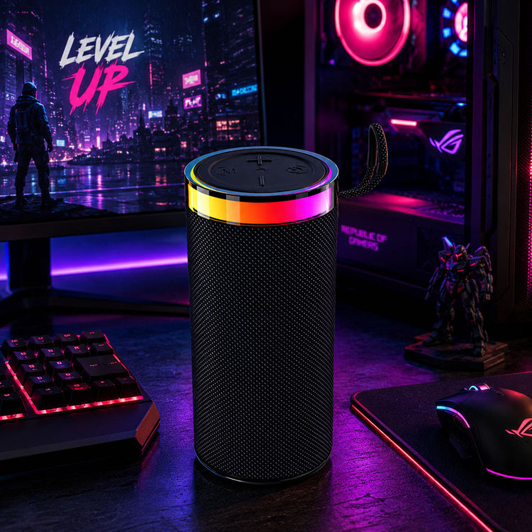 SPEED-X PULS X10 10W RGB BLUETOOTH SPEAKER