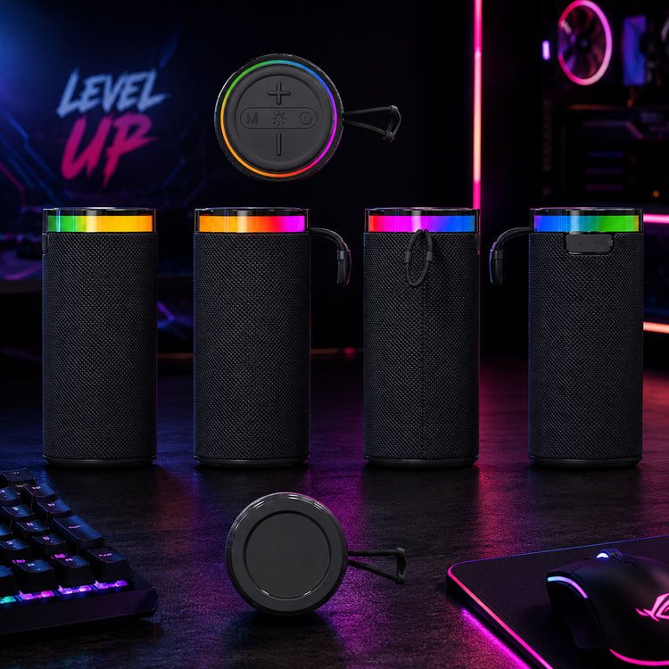 SPEED-X PULS X10 10W RGB BLUETOOTH SPEAKER