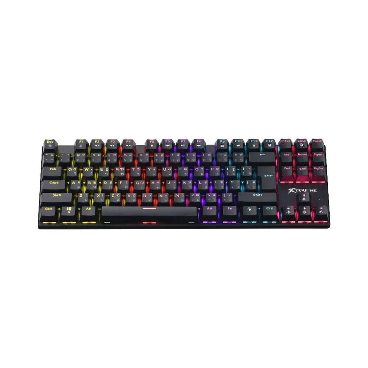 XTRIKE ME GK-989 WIRED MECHANICAL GAMING KEYBOARD