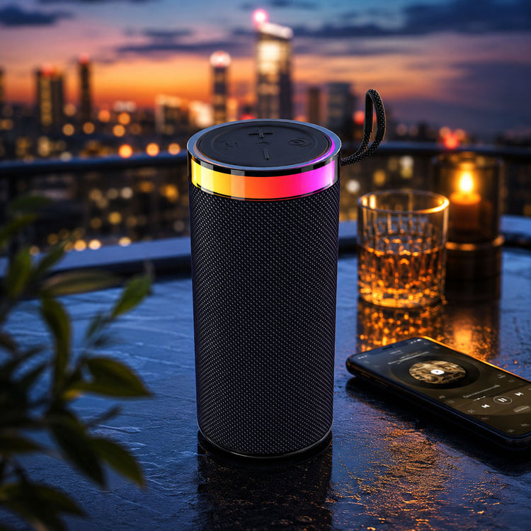 SPEED-X PULS X10 10W RGB BLUETOOTH SPEAKER