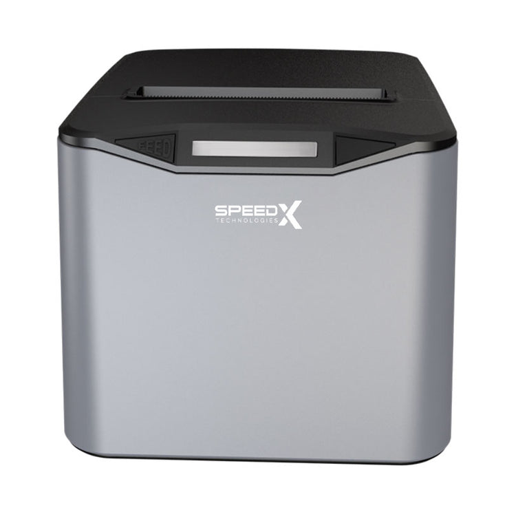 SPEED-X SP-200U 80MM THERMAL RECEIPT PRINTER USB GREY
