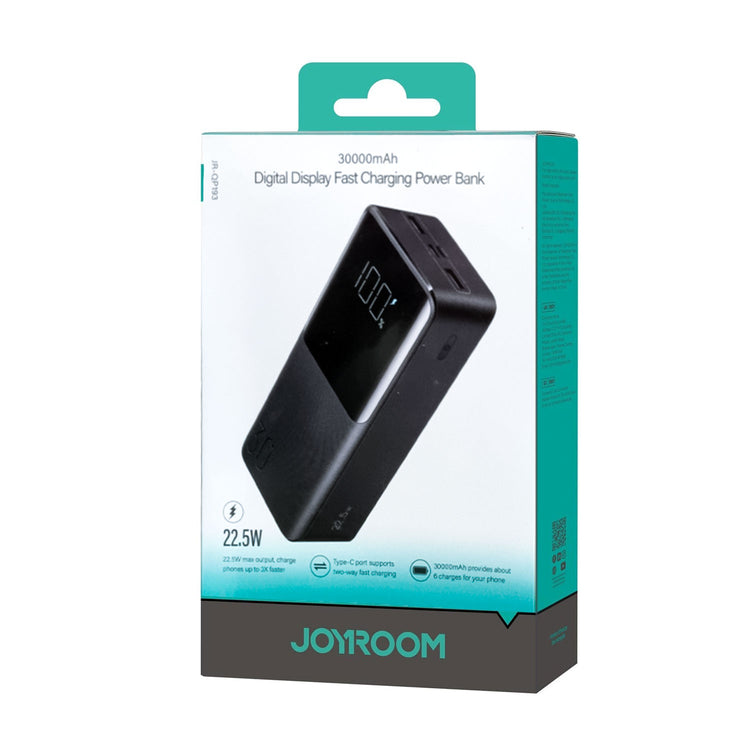 JOYROOM JR-QP193 22.5W Power Bank 30000mAh