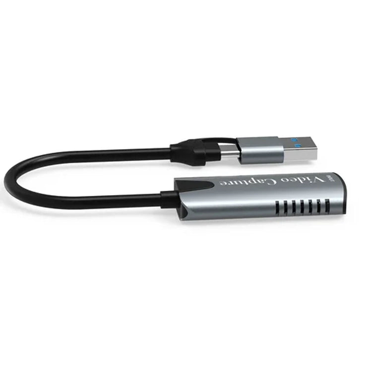 SPEED-X VIDEO CAPTURE USB A/USB C 2in1 TO HDMI CONNECTOR