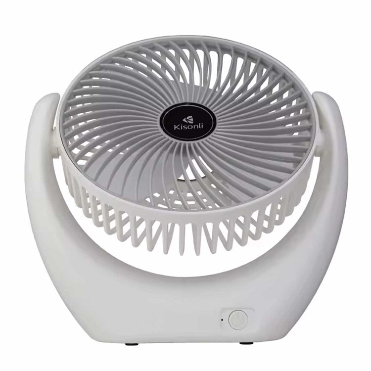 KISONLI F105 DESKTOP COOLING FANS RECHARGEABLE BATTERY