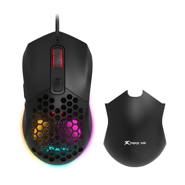 XTRIKE ME GM-316 WIRED 7 BUTTONS RGB GAMING MOUSE