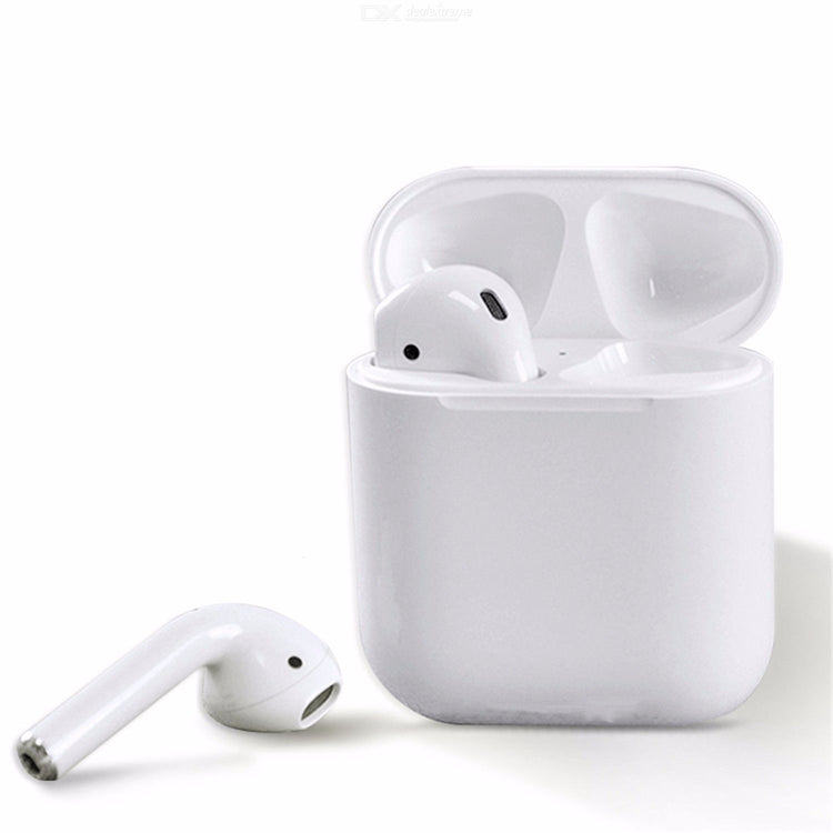 TWIN i12 With CASE Sensors Touch And Window Wireless Earphone V5.0