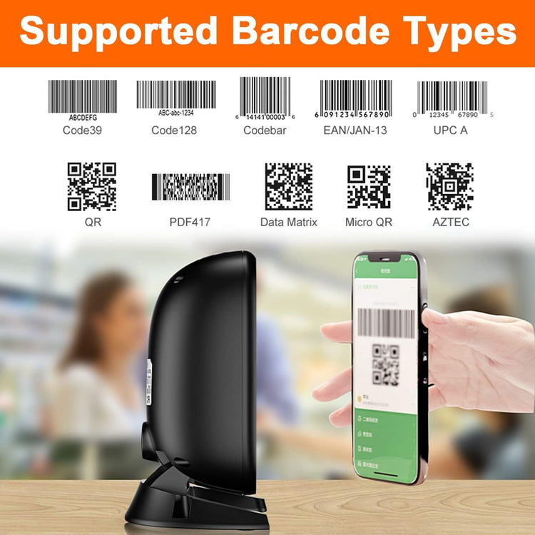 SPEED-X SX-BS9650 2D DESKTOP BARCODE SCANNER