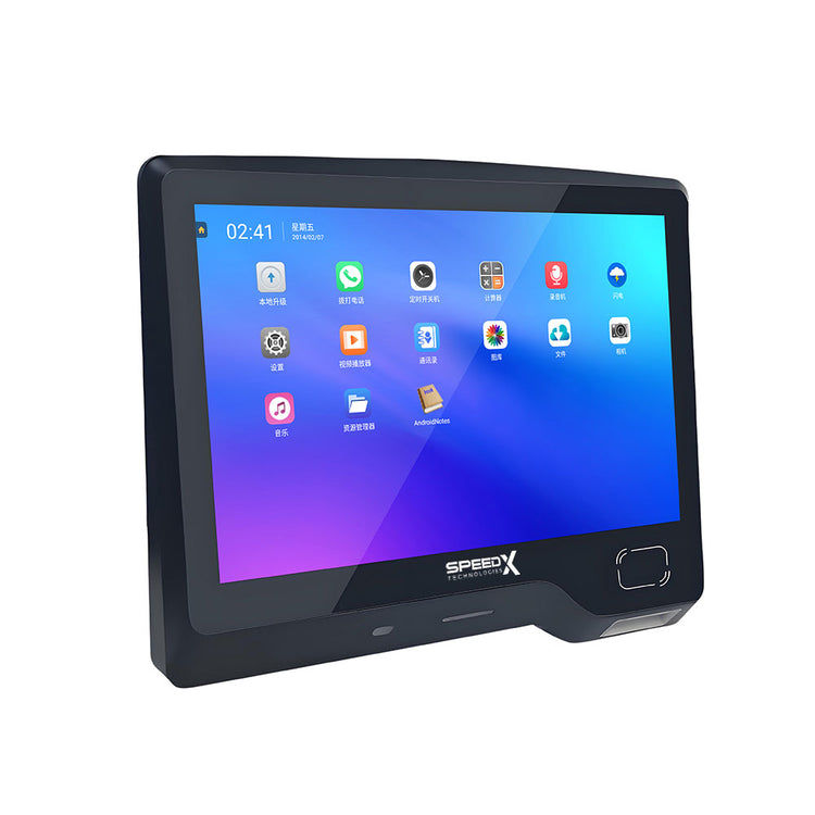 SPEED-X SX-P1010  (4GB+32GB) ANDROID 11 POS 10.1 TOUCH SMART TERMINAL DISPLAY