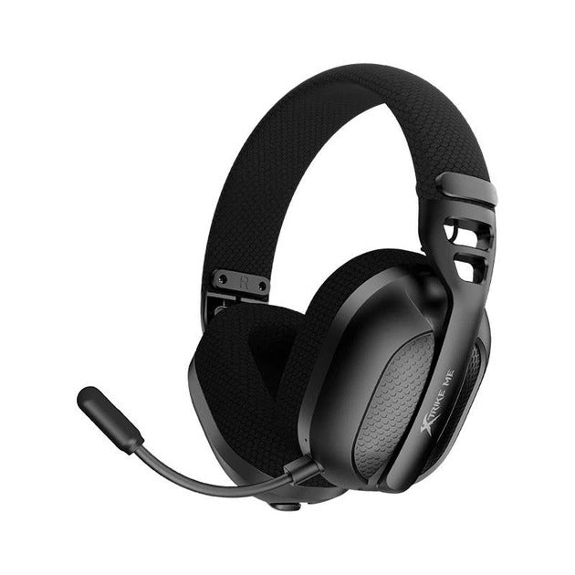 Xtrike-me Gh-513w Wh Tri-mode ( Bt 6.0, 2.4gh Wireless And Wired ) Gaming Headset