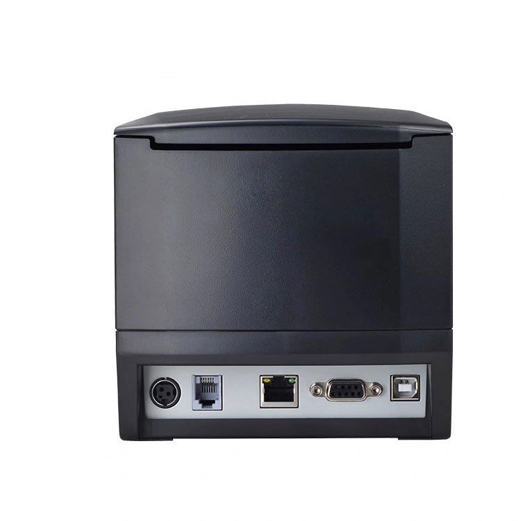 Speed-x SP-650UL 3 Inch Thermal Receipt And Label Printer With Usb+lan Interfac,127mm/s Printing Speed Black Colour