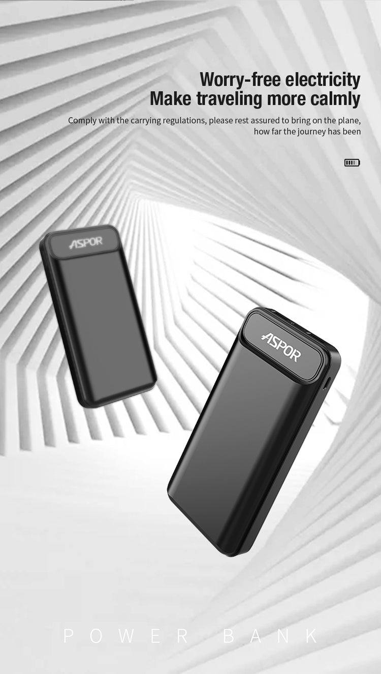 ASPOR A396 PD 20000MAH 22.5W FAST CHARGING POWER BANK