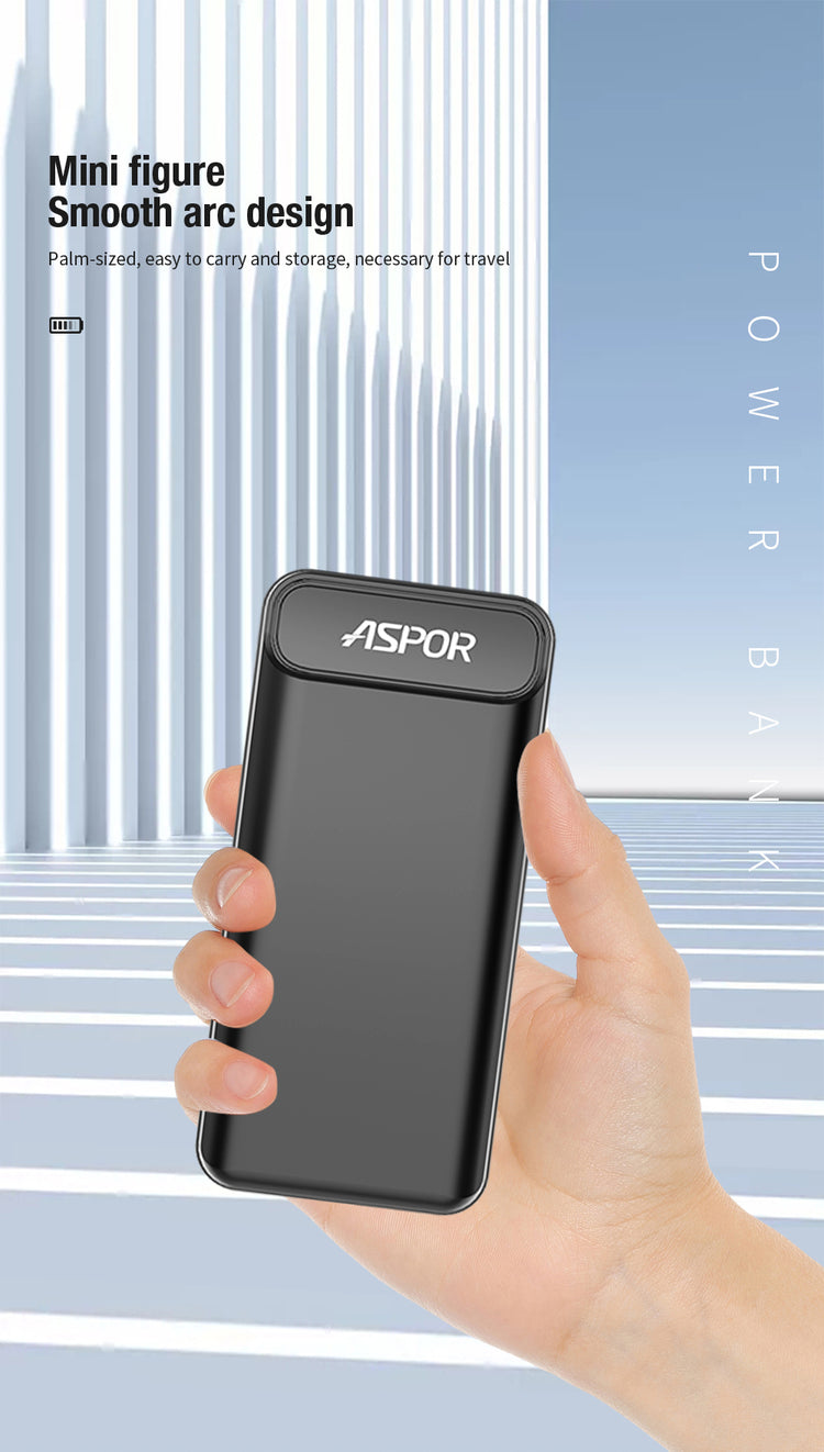 ASPOR A396 PD 20000MAH 22.5W FAST CHARGING POWER BANK