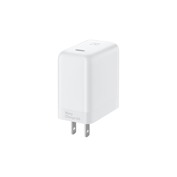 ONEPLUS 65W ORIGINAL SUPER FAST WARP CHARGE  (US PIN) WITH TYPE C TO TYPE C CABLE