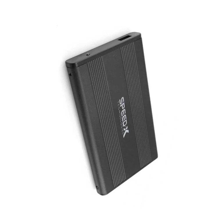 New SPEED-X Hard Disk Hdd 2.5 Inch Case 2.0 Metal Body