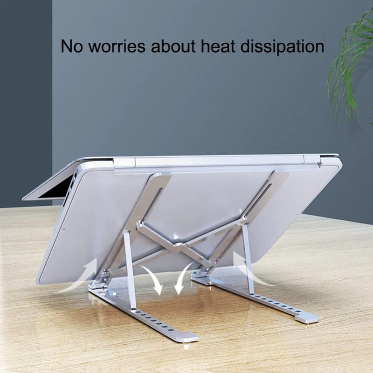 Speedx 18 Inch Laptop Stand Creative Folding Storage Bracket