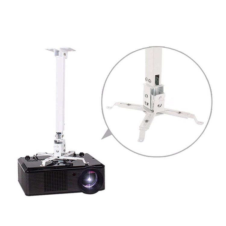 PROJECTOR CEILING MOUNT KIT HEAVY GAUGE (SQUARE TYPE) STAND 6.6FEET 2M