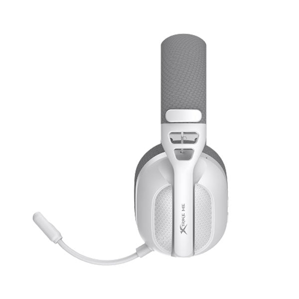 Xtrike-me Gh-513w Wh Tri-mode ( Bt 6.0, 2.4gh Wireless And Wired ) Gaming Headset