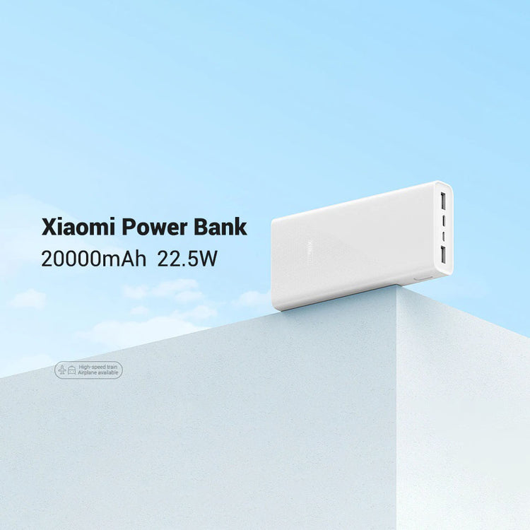 Mi Power Bank 3 20000mAh 3.7 V (74 Wh) PLM18ZM USB-C