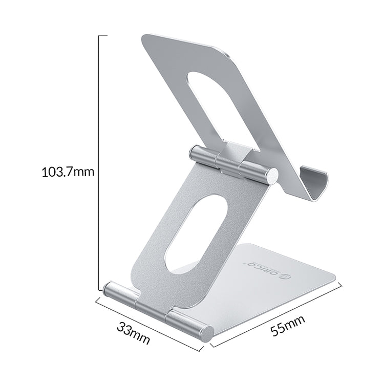 ORICO-LST-S1 Mobile Phone Holder Adjustable Foldable Metal Desktop Stand
