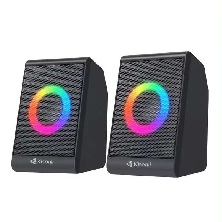 Kisonli Multimedia Usb Loudspeaker x12