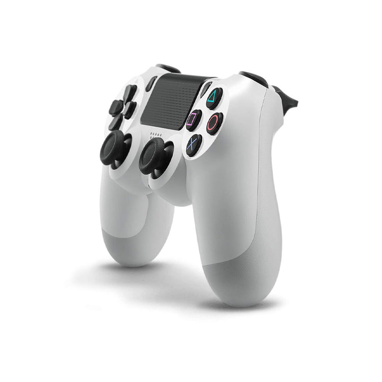 PS4 WHITE DUALSHOCK4 WIRELESS GAME CONTROLLER