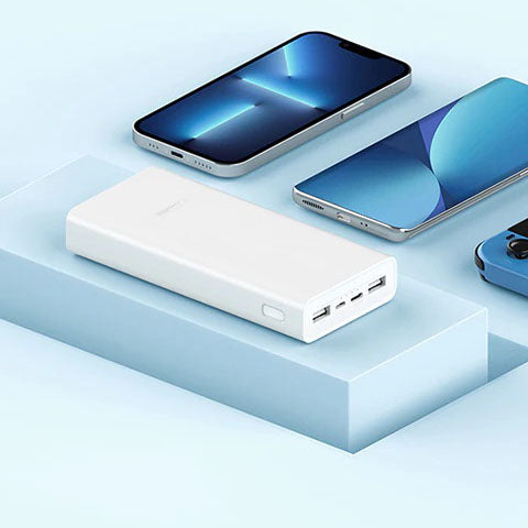 Mi Power Bank 3 20000mAh 3.7 V (74 Wh) PLM18ZM USB-C