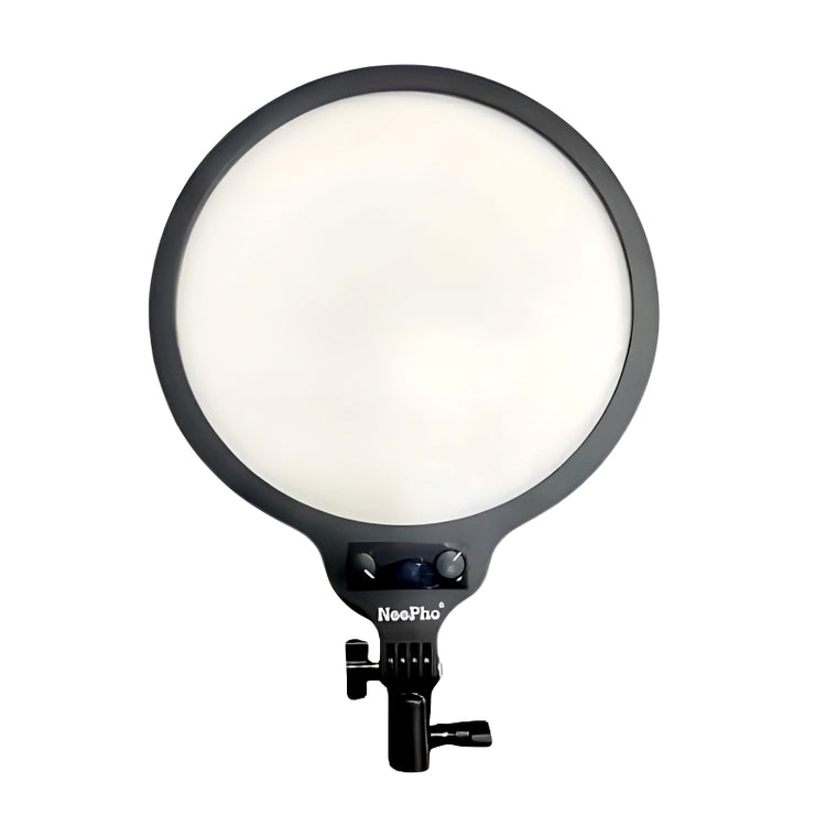 NEEPHO 26CM LED SOFT RING LIGHT WITH 360 ROTATING PAN TILT