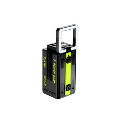 FAXITE Y50 50000MAH 22.5W FAST CHARGING PORTABLE POWER BANK WITH LED LIGHT BLACK