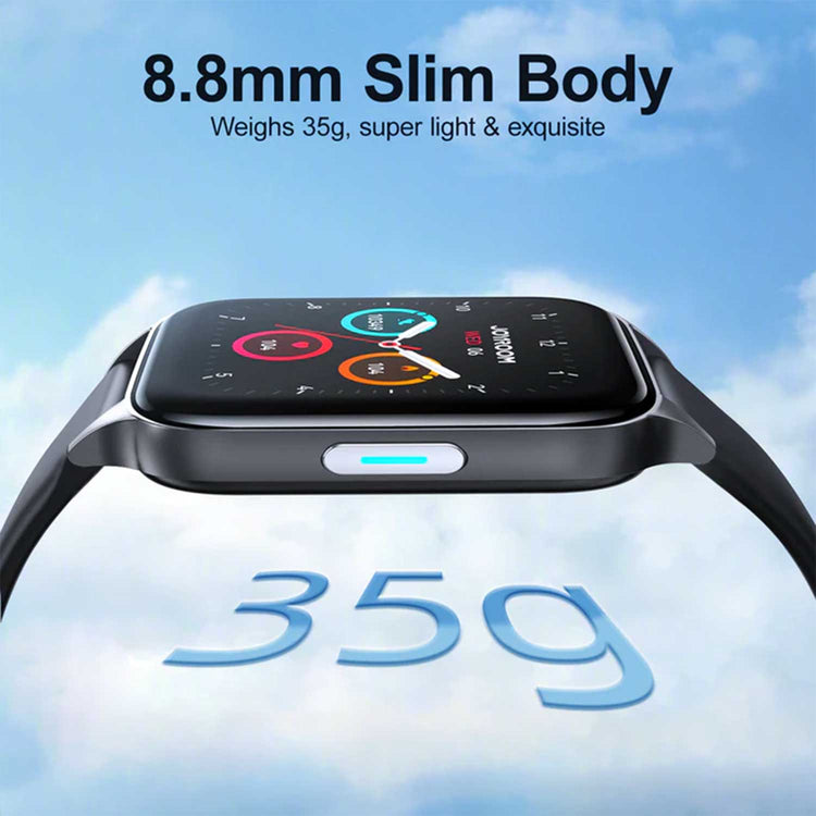 Joyroom-ft3 Pro Fit-life Series Smart Watch (answer/make Call)-dark With Smart-time Pro App Gray