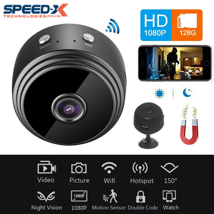New A9 1080p Hd 2mp Wifi Mini Camera With PIX-LINK CAM App