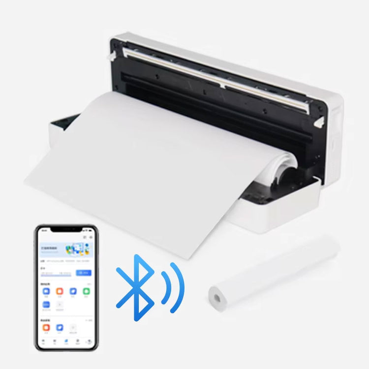 SPEED-X SP-A42 (BT+WIFI) A4 Portable Inkless Thermal Printer 10mm/s