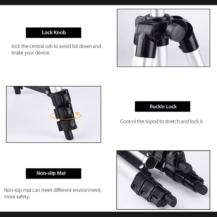 TRIPOD CAMERA STAND 3110