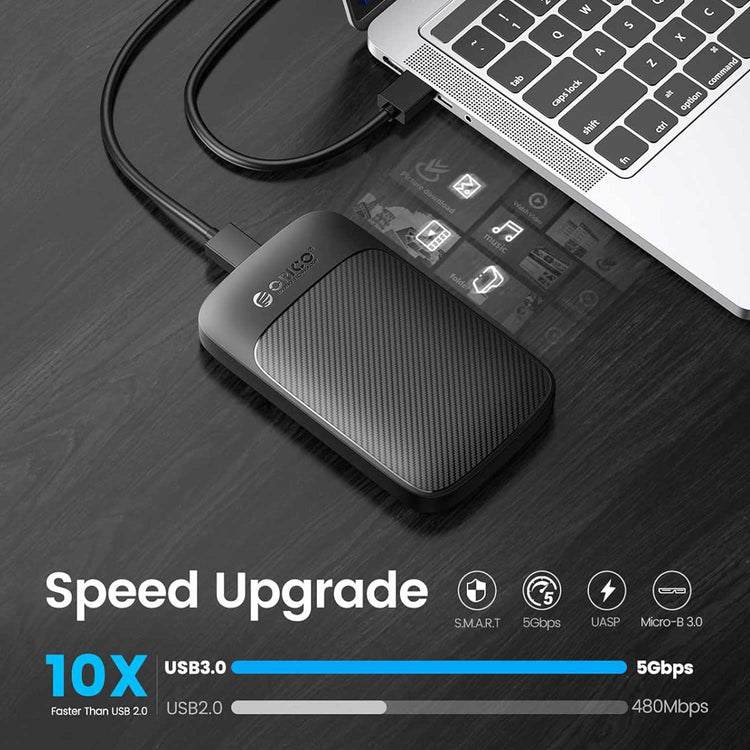 ORICO HDD CASE 2.5 INCH  2020U3-V1 3.0 NEW MODEL