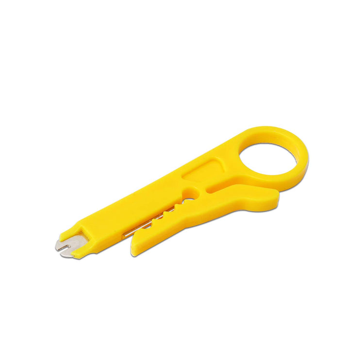 WJ-315 MODULAR NETWORK CRIMPING TOOL RJ45 RJ11 PLUG – Blue Handle