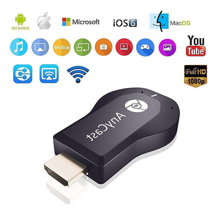 AnyCast M9 Plus 2Core 1080P Hdmi WiFi Display TV Dongle cpu 8268