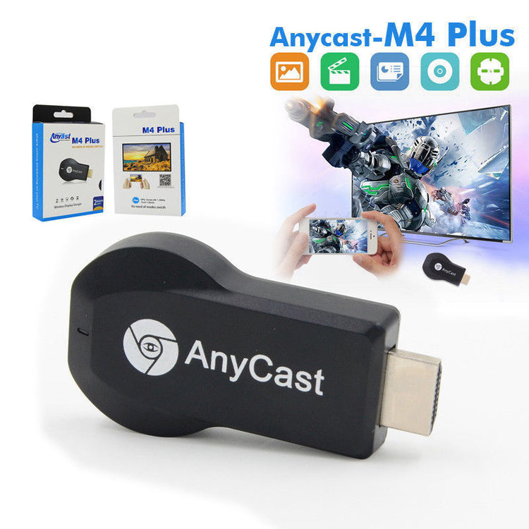 AnyCast M9 Plus 2Core 1080P Hdmi WiFi Display TV Dongle cpu 8268